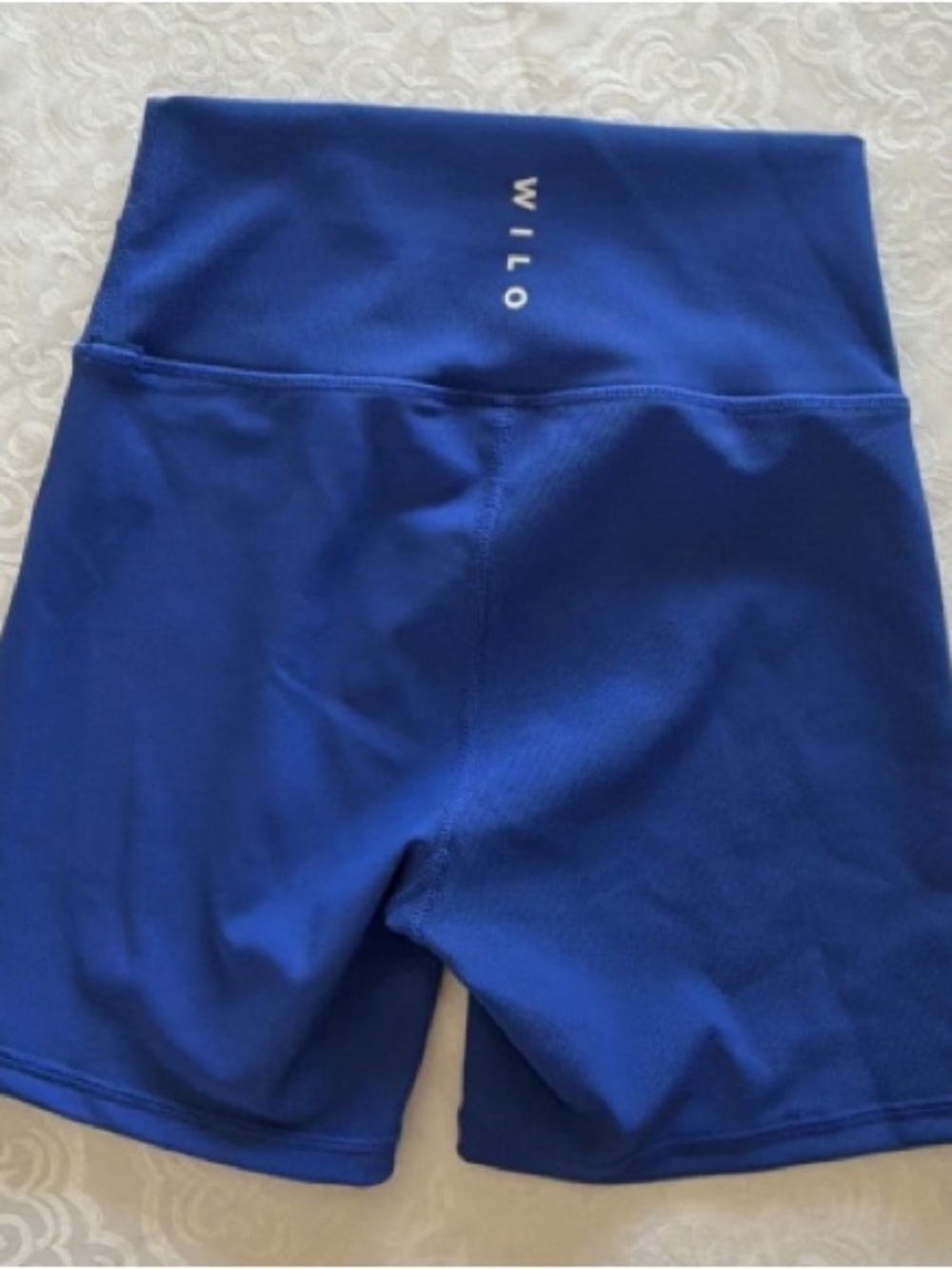 WILO Base Ribbed Bike Short
